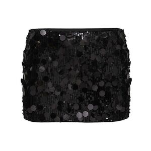 Princess Polly Midnight Sequin Pencil Skirt